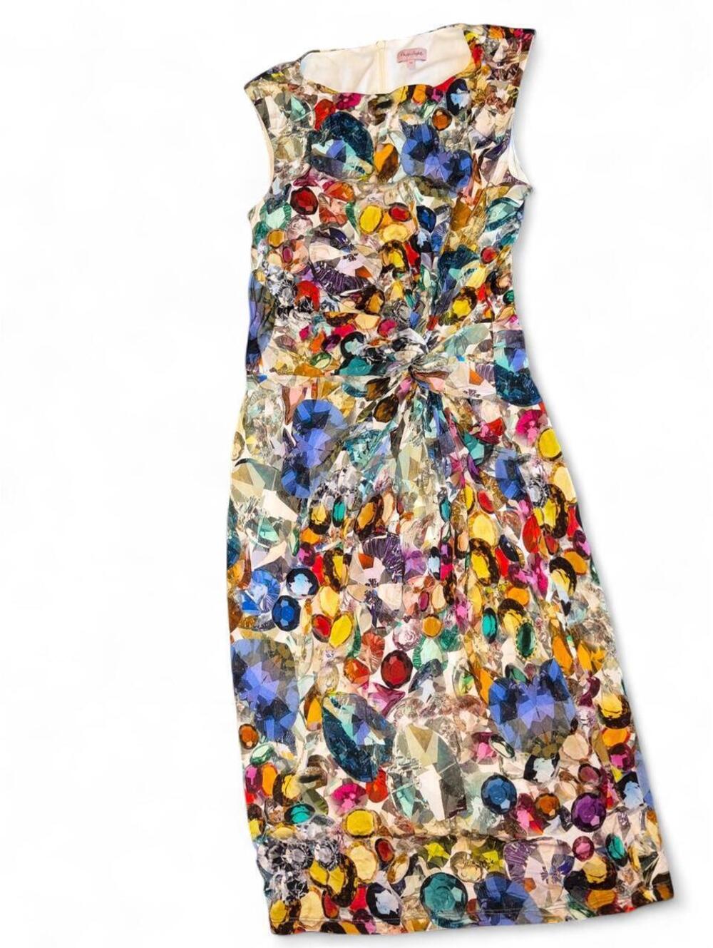 Phase Eight Women's Multi and Cream Dress